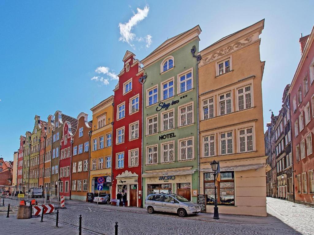 Apartament 14 Przy Ul. Dlugiej Гданьск Экстерьер фото