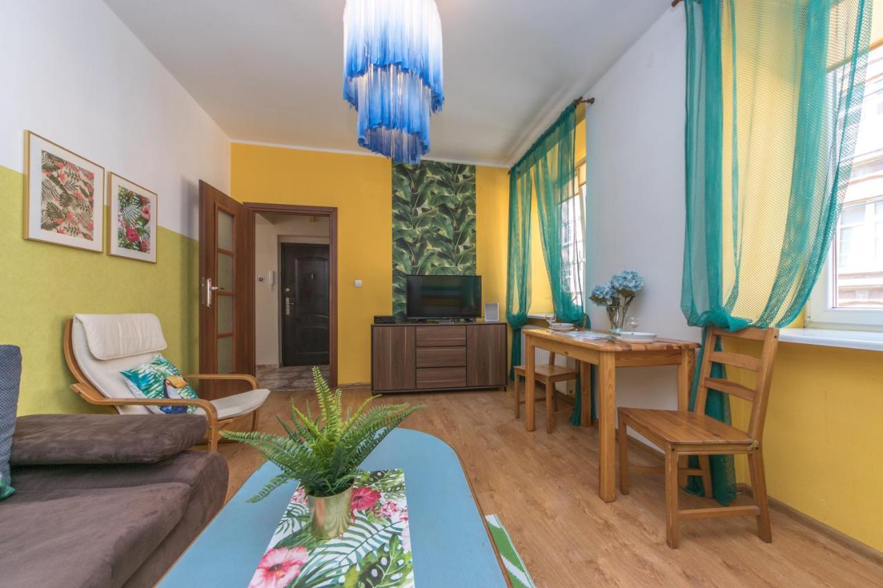 Apartament 14 Przy Ul. Dlugiej Гданьск Экстерьер фото