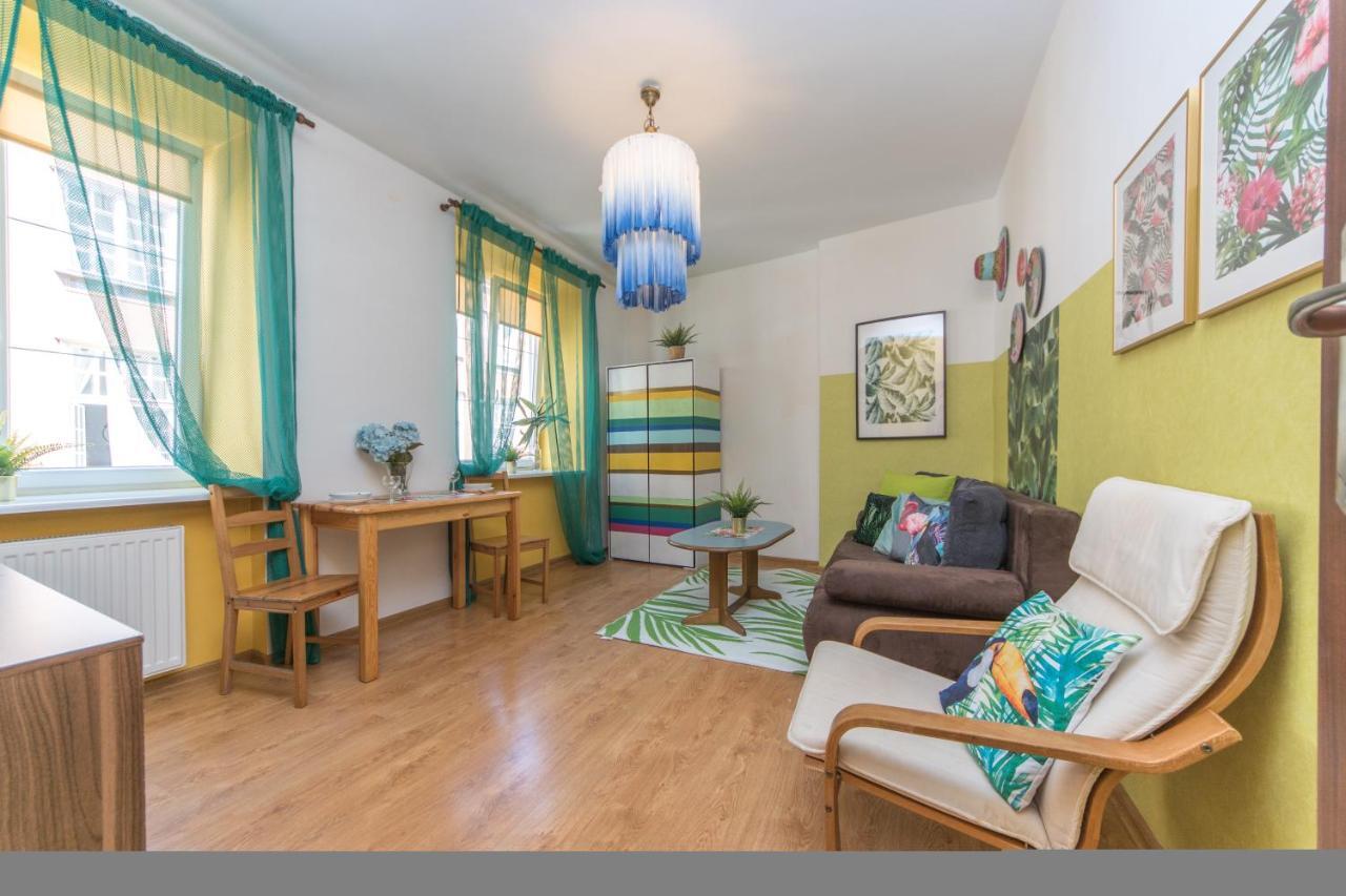Apartament 14 Przy Ul. Dlugiej Гданьск Экстерьер фото